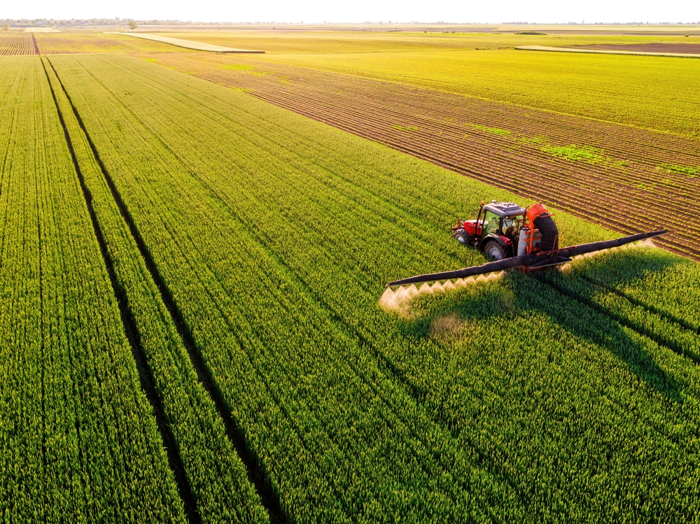 tractor rotatorio para cultivos